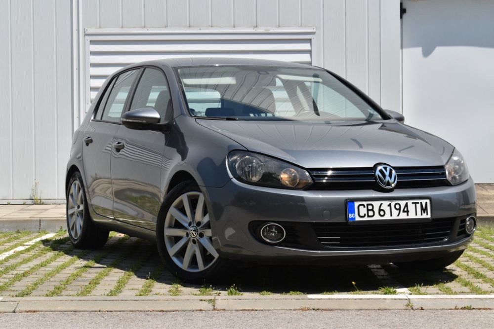 Volkswagen golf 6 2.0 tdi