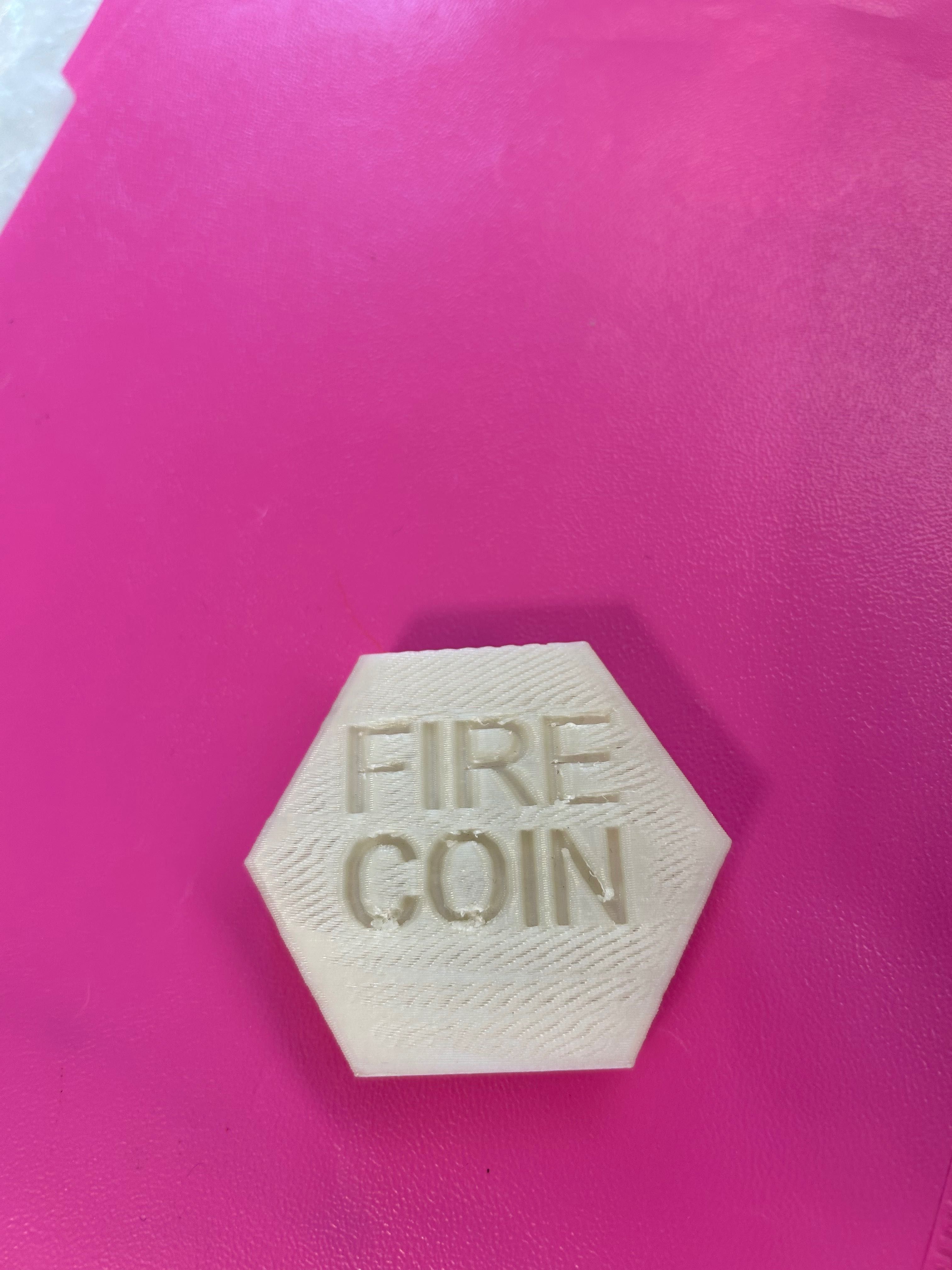 Fire coin / лаб койн