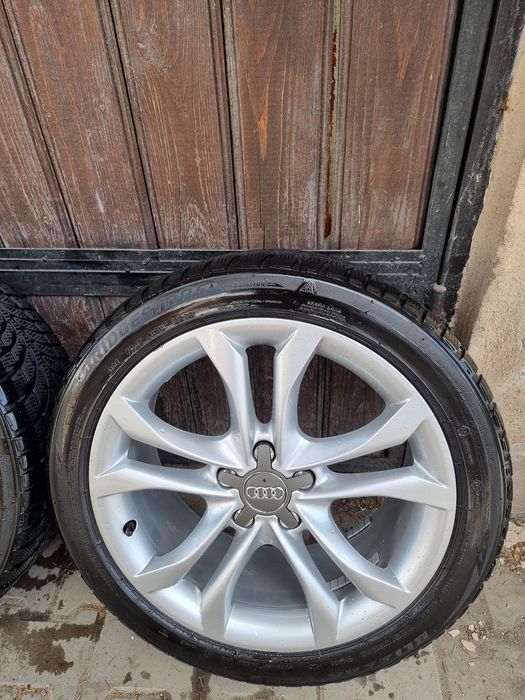 Jante Roti IARNA 18' Originale Audi S-line A4 B8 A6 A7 A8 Q3 Q5 5x112