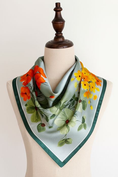 Стилен шал 70/70 см