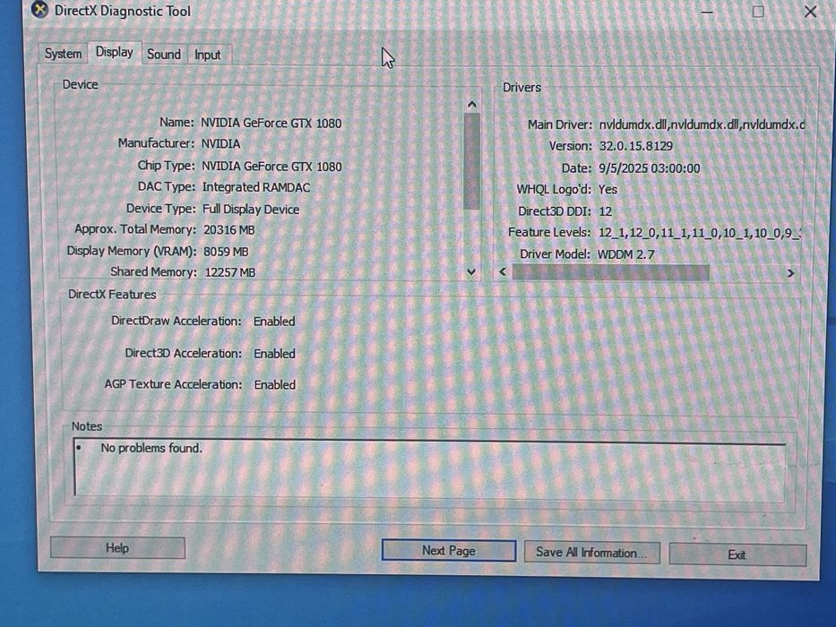 PC gaming gtx1080, i7-7700, 24gb ram, 1tb ssd, 1tb hdd