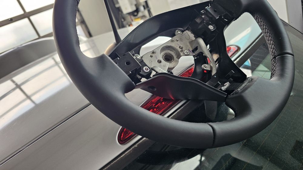 Volan toyota rav4 2006-2009 piele noua!