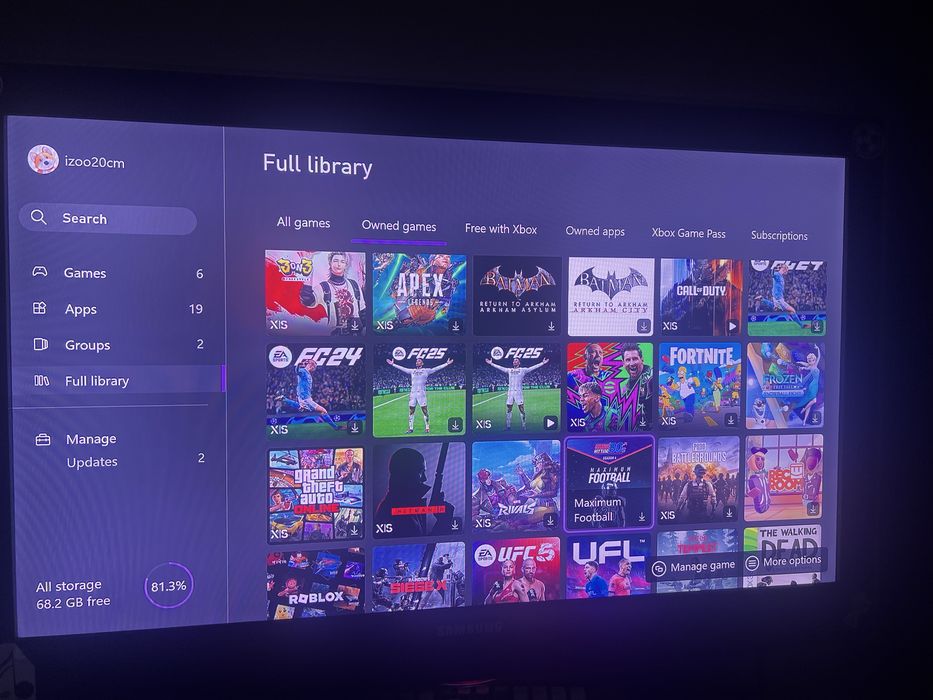 Schimb xbox series s cu un laptop de gaming + diferenta din partea mea