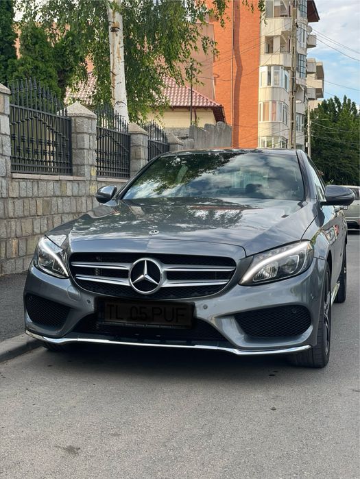 Mercedes C 200 4 MATIC pachet AMG
