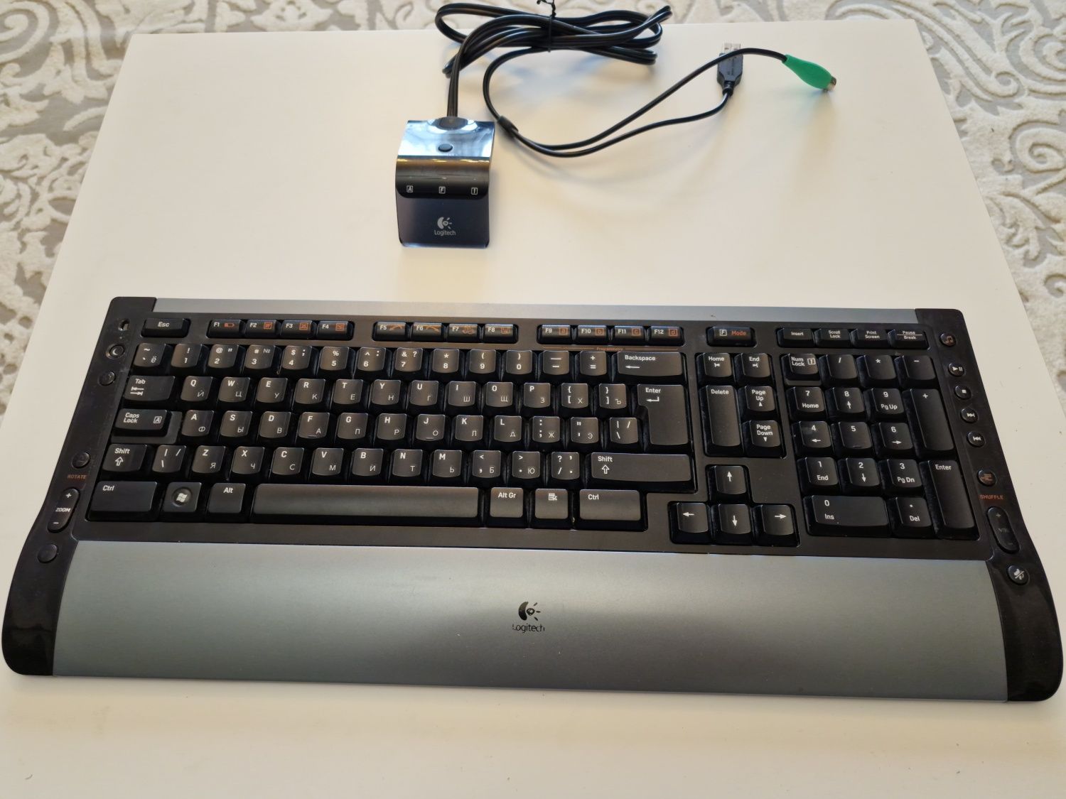 Наушники беспроводные ACME BH316 ANC и беспроводная клавиатура Logitec