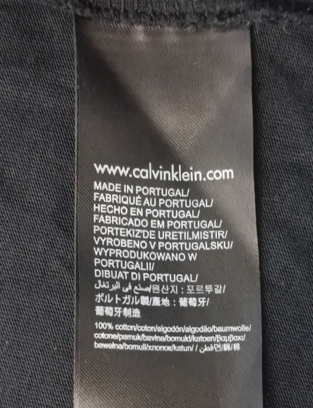Calvin Klein Jeans Tee оригинална тениска L памучна фланелка