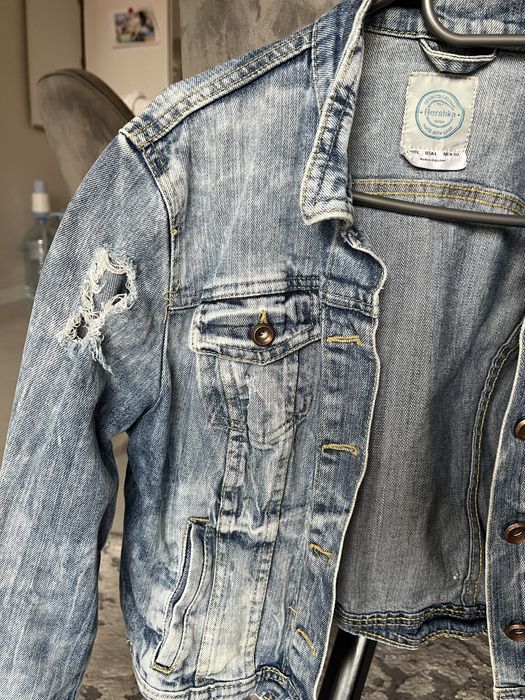 Дънково яке Bershka