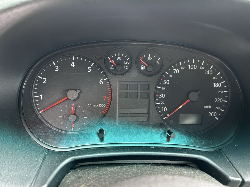 Километраж за Audi A3 1.6 101 кс.