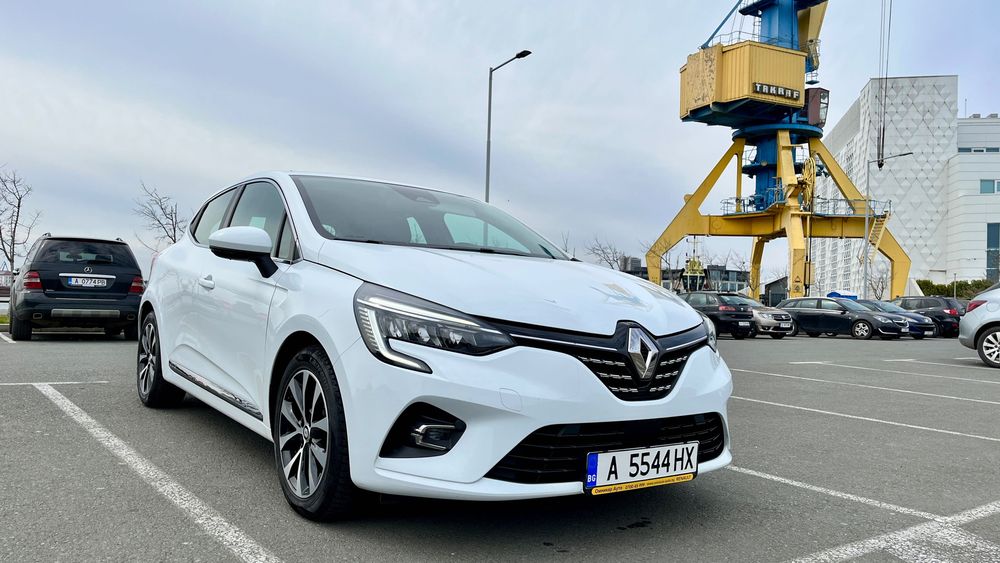Renault Clio E-Tech Hybrid ГАРАНЦИЯ