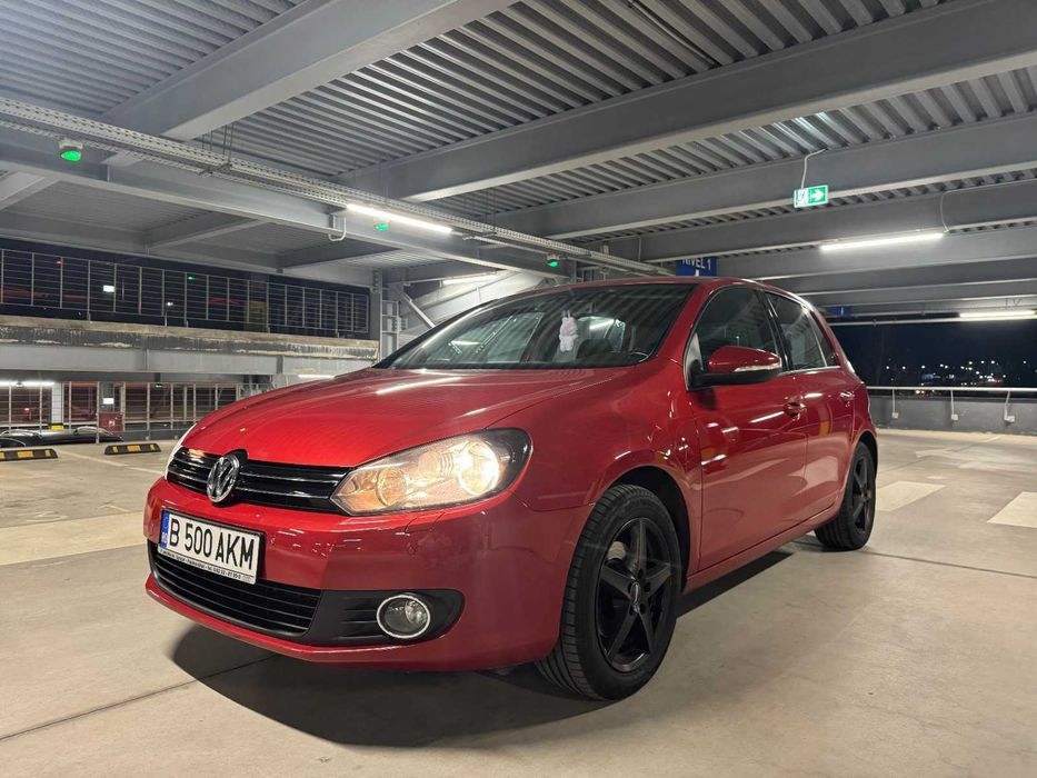 Volkswagen Golf 5 1.4 MPI 2009 + bonus set roti iarna