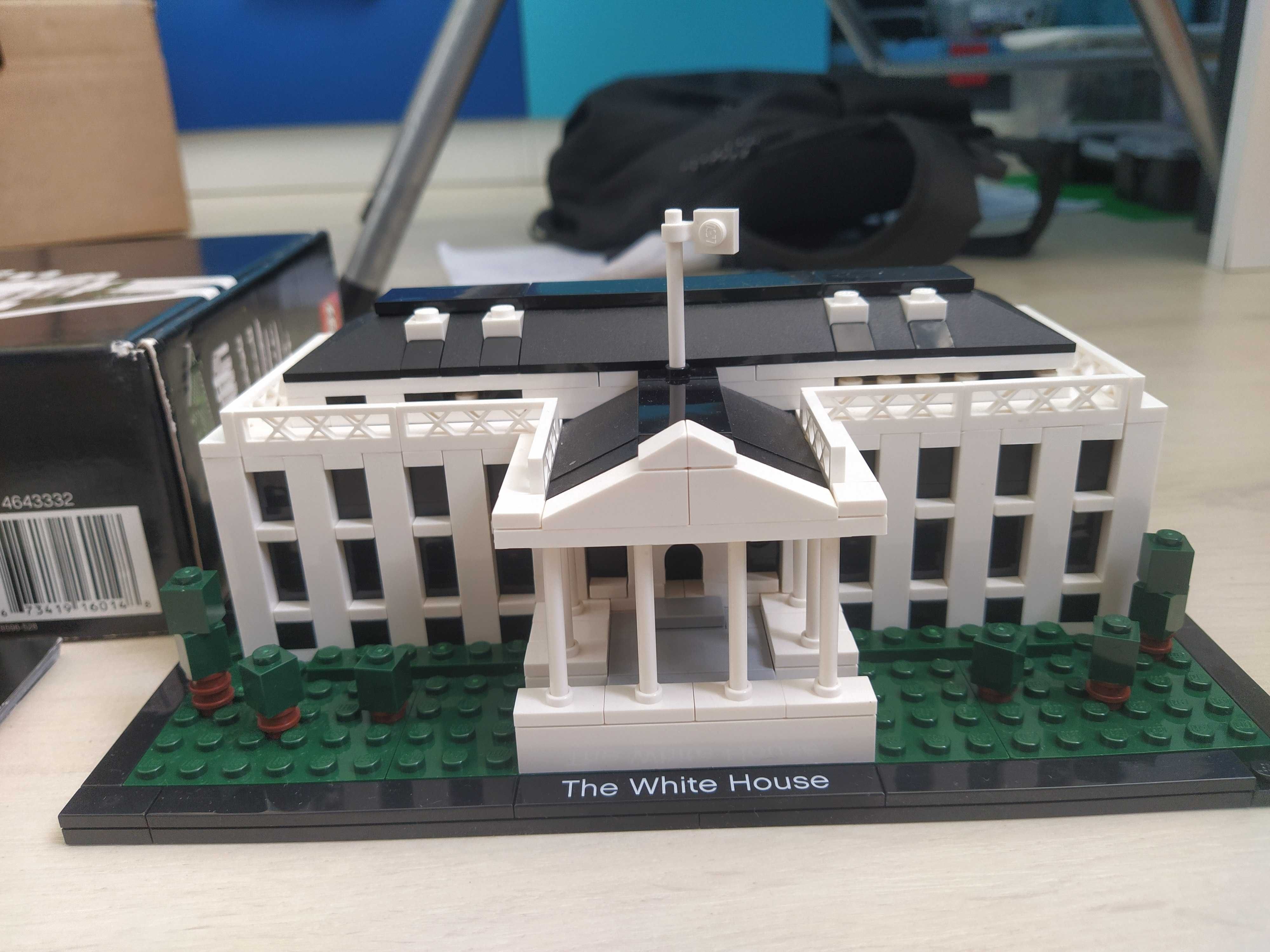 Lego Architecture всякакви видове