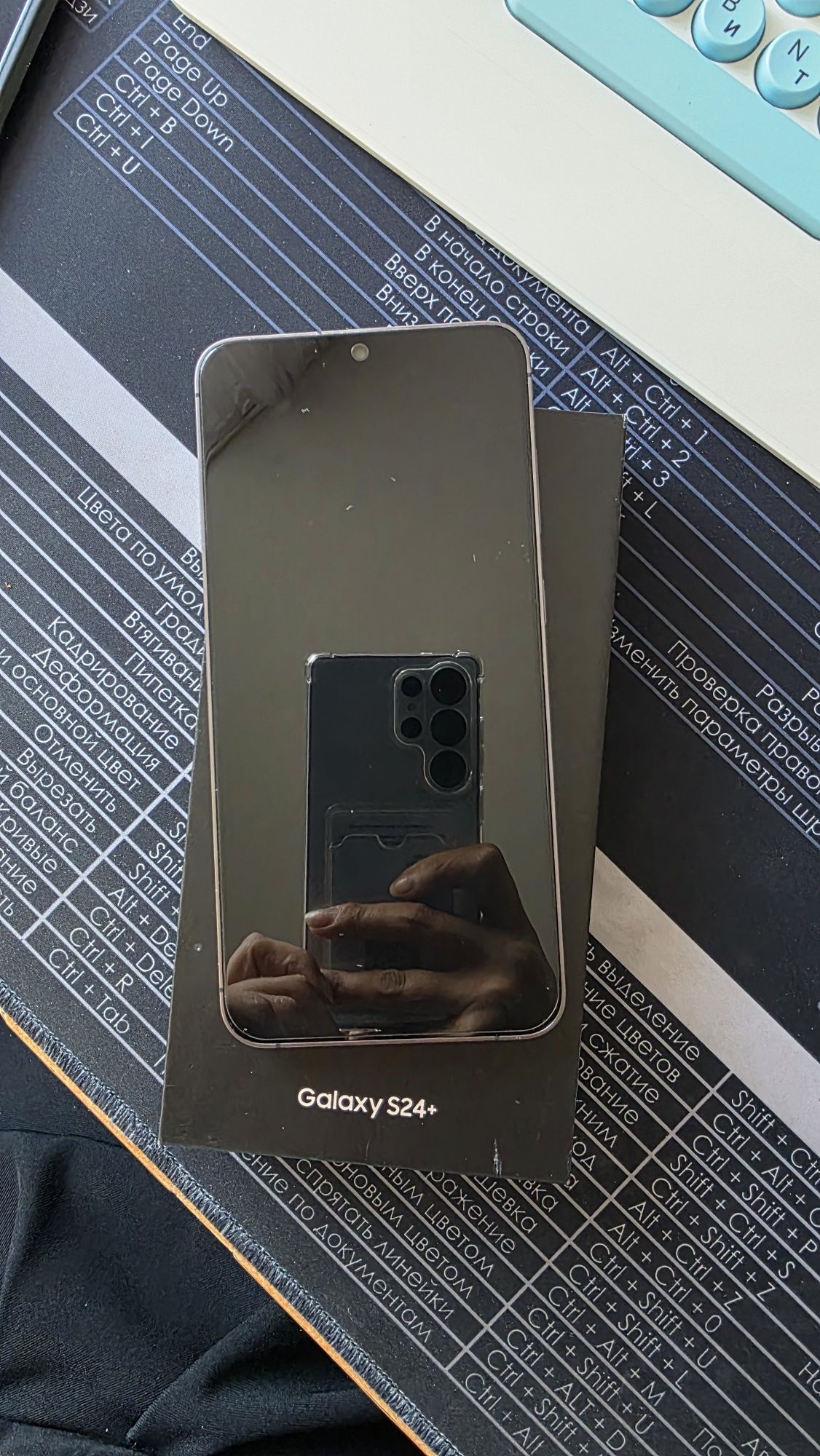 Samsung galaxy S24 plus 256