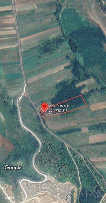 Teren de vânzare | 2,2 ha pădure și fâneață/arabil | zona Hotar, Bihor