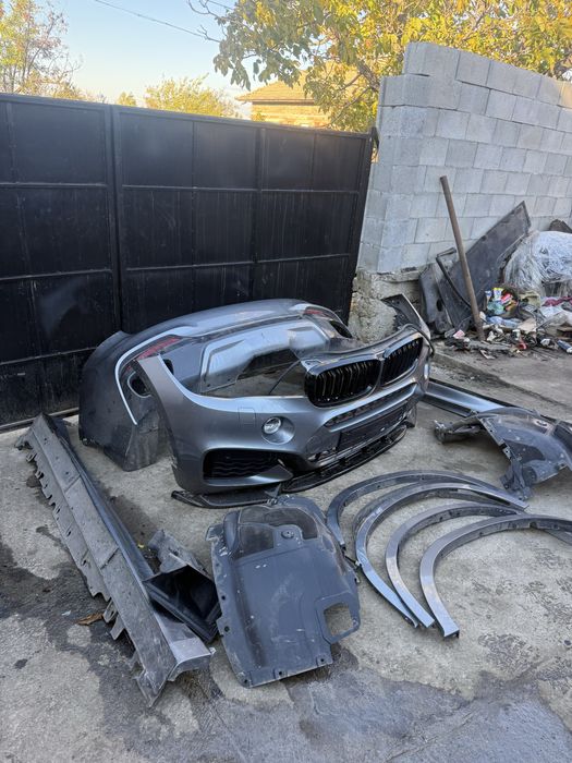 М пакет БМВ Х6 ф16 (M paket BMW X6 F16)