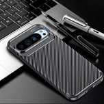 Husa Premium antisoc model Carbon Google Pixel 9 Pro / Pixel 9 Pro XL