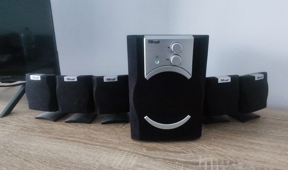 Boxe 5.1 Trust SP-6210, 40W RMS