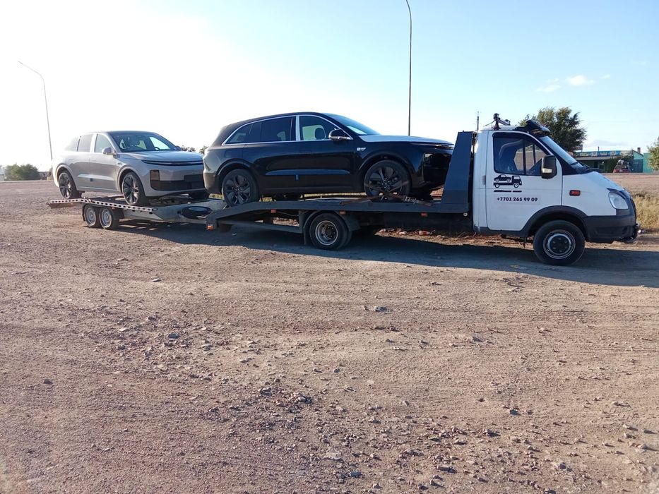 Услуги эвакуатора с Астаны до Алматы выезд сегодня