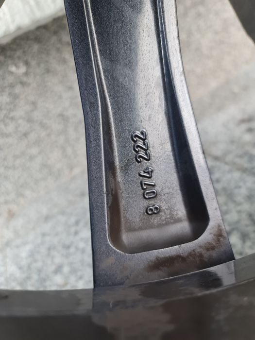 1buc janta fata BMW X7 G07 22 Individual 8074222 style 758 M Michelin