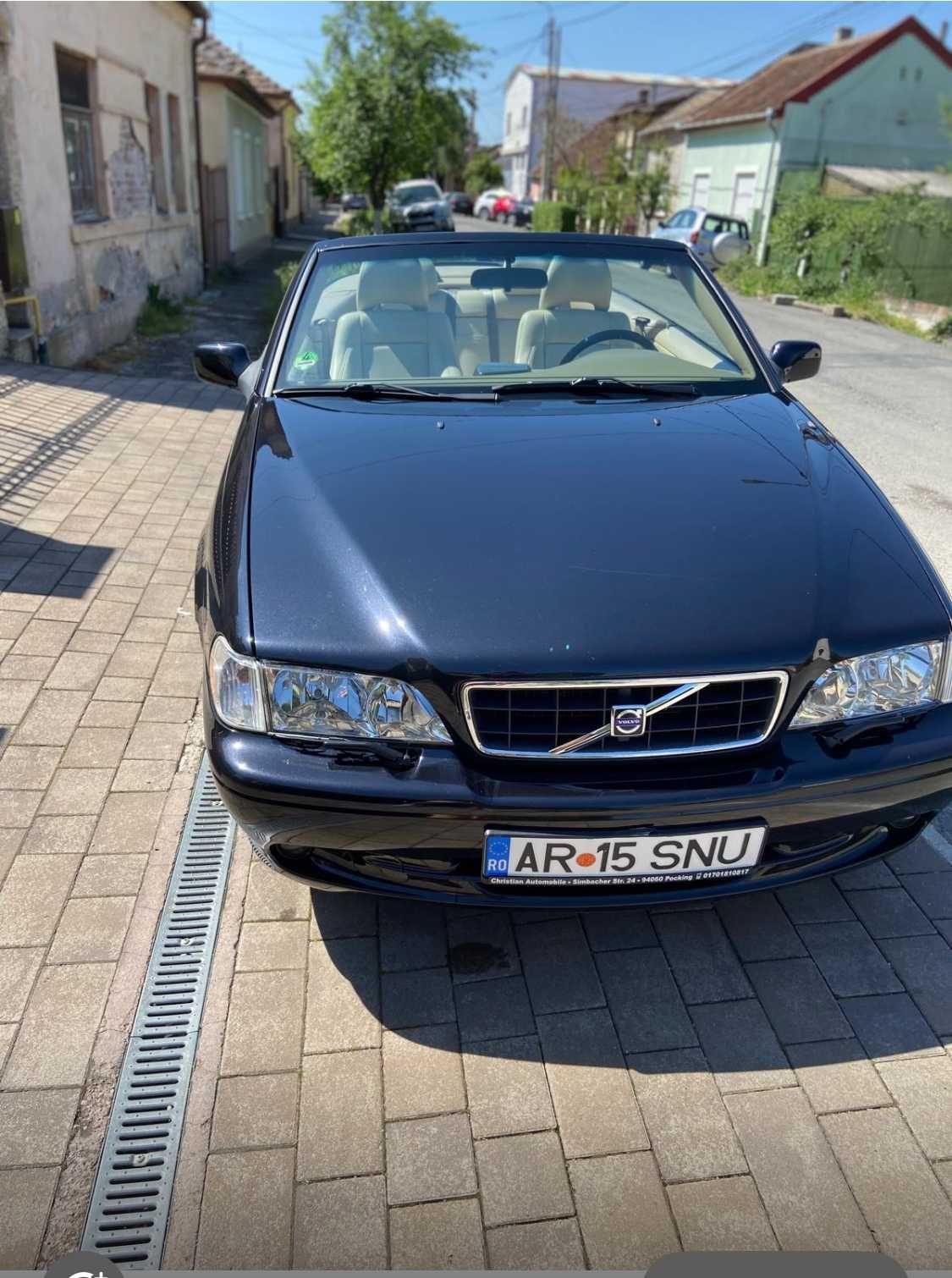 Vand Volvo c70 Cabrio