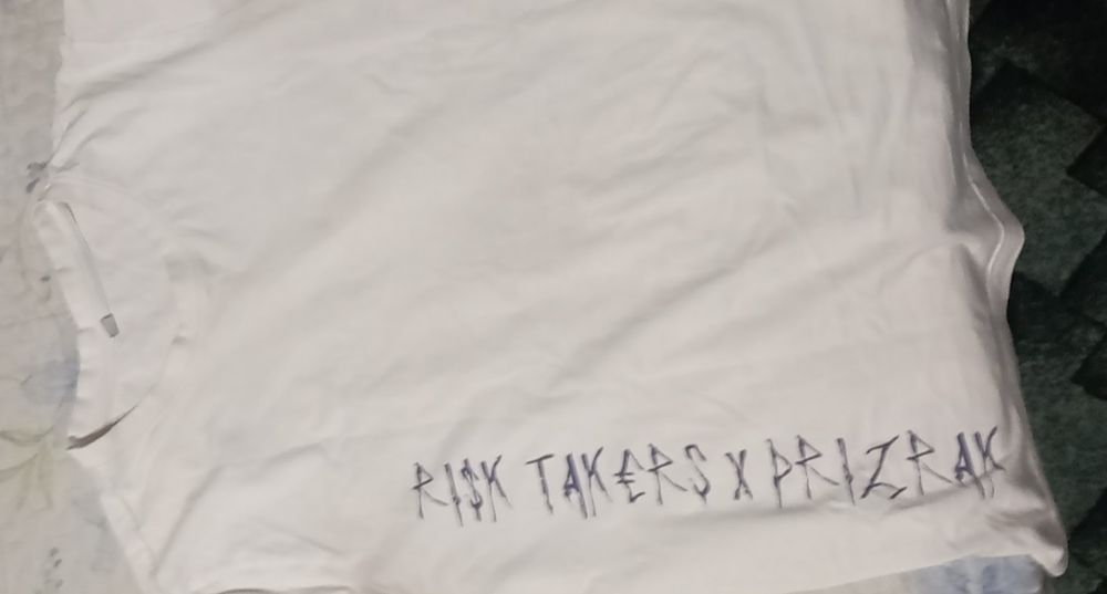 Prizrak44 x risk takers тениска