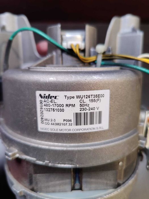 motor 7 pini Masina de spalat verticala Zanussi ZWQ 36121 / C140