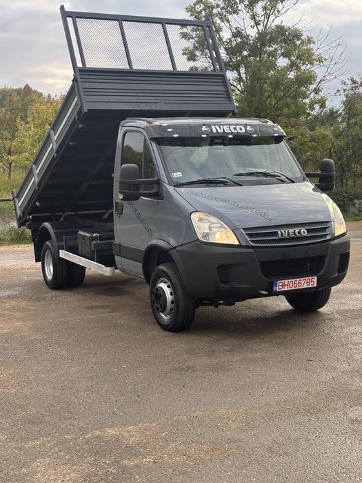 Iveco 65c18 detarat 3.5 t 35c15 basculabil