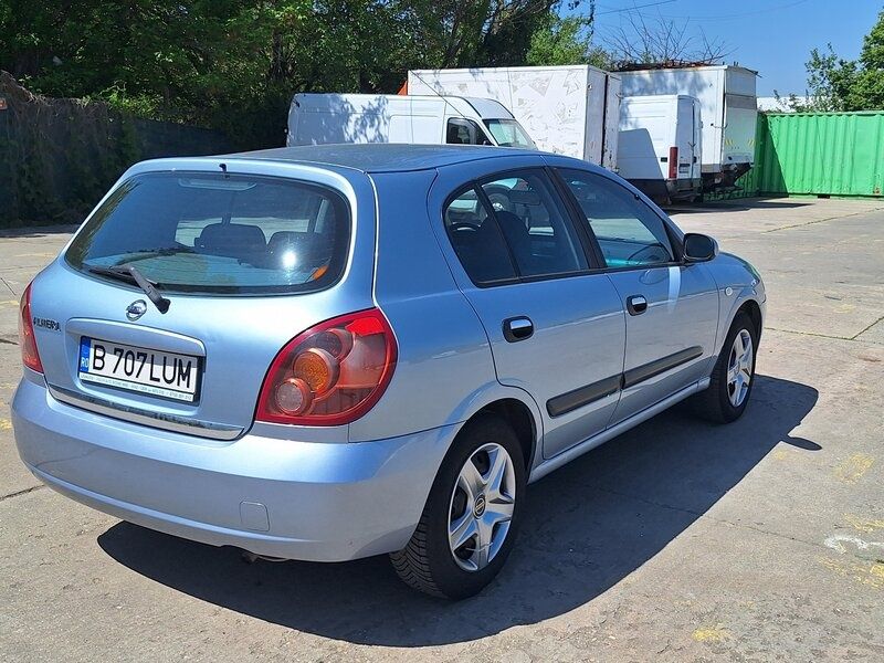Nissan Almera Facelift