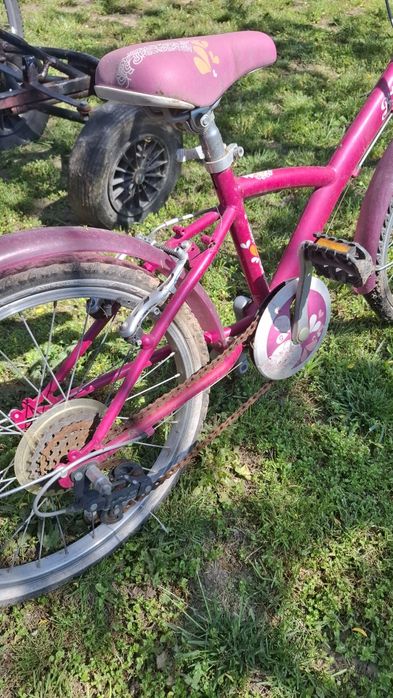 Vând 2 biciclete + 1 kart cu pedale
