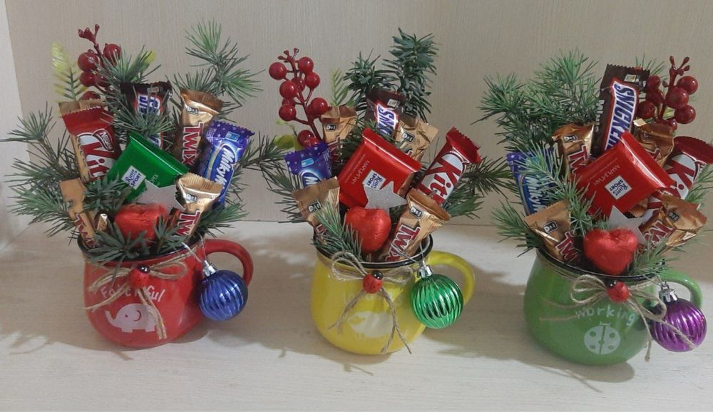 Новагодние подарки