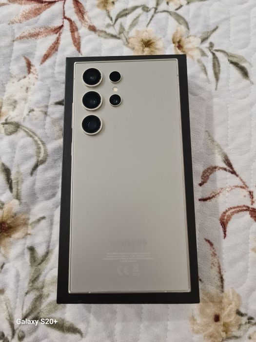 Samsung S24 Ultra 12/256gb Titanuim Gray