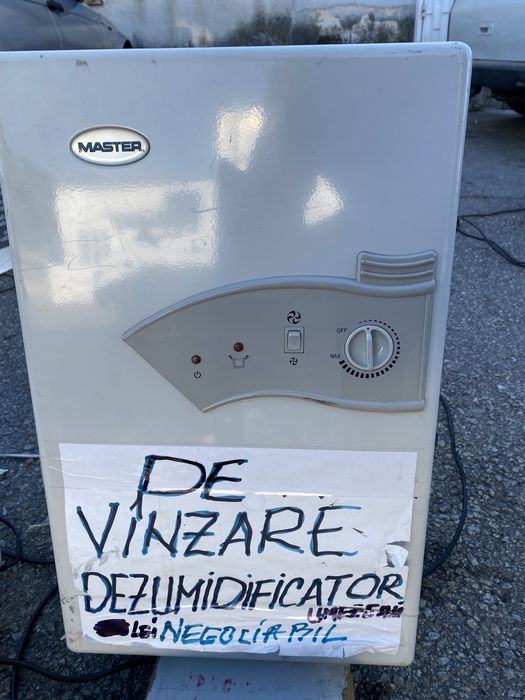 Dezumidificator profesional Master