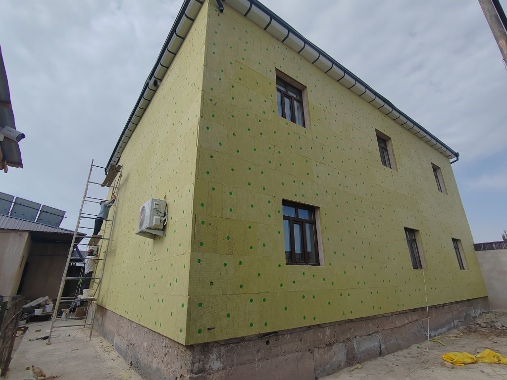 Базальт вата (Теплоизолияция)