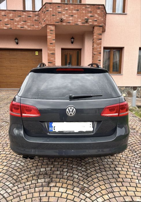 Vw Passat b7 2013