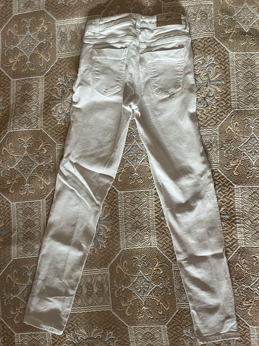 Дънки Zara - бели