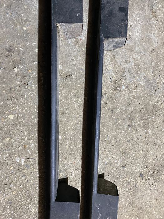Bara spate tabla noua Dacia papuc 1304 1307 tip vechi