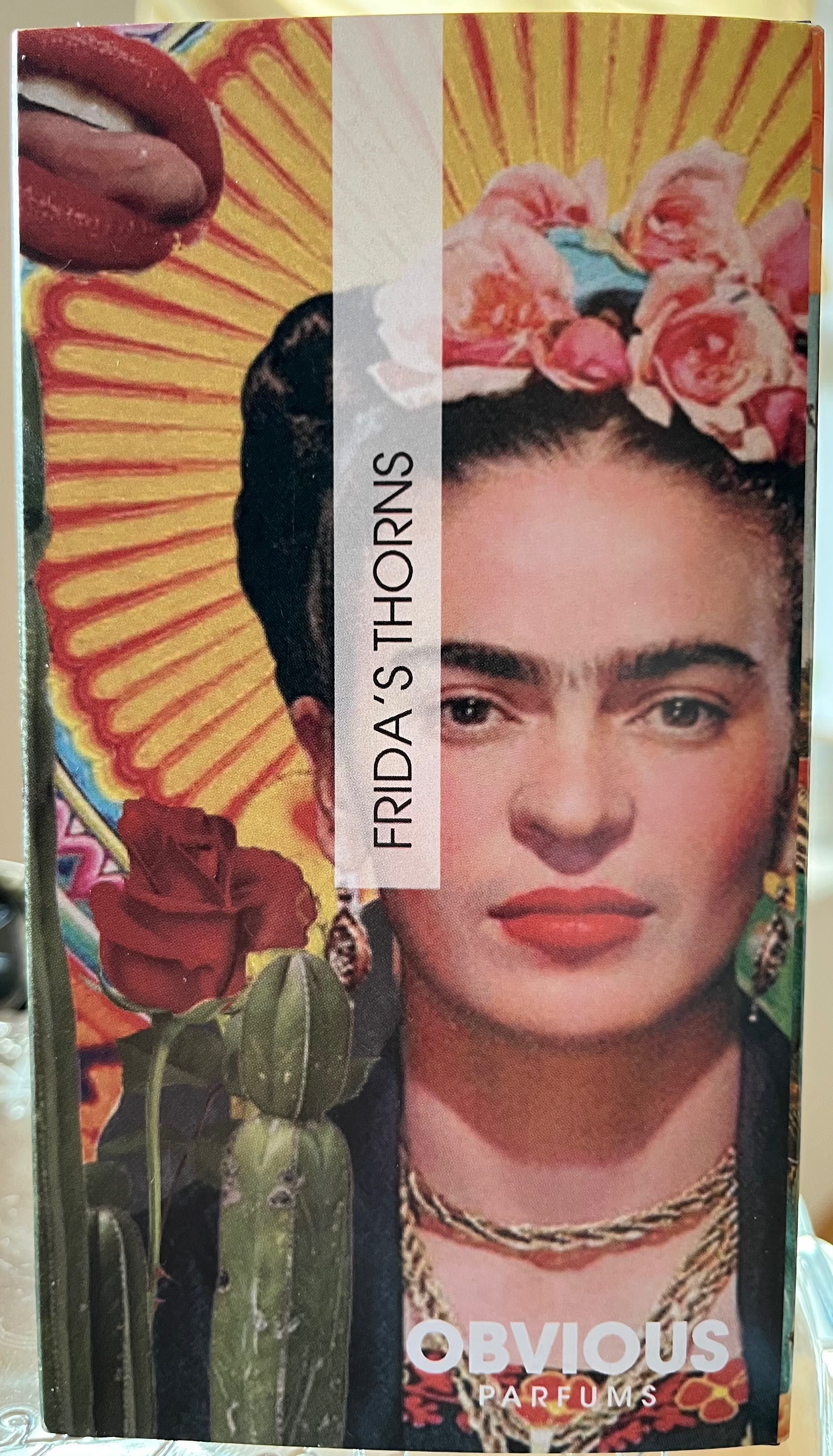 Парфюм Obvious Frida’s thorns