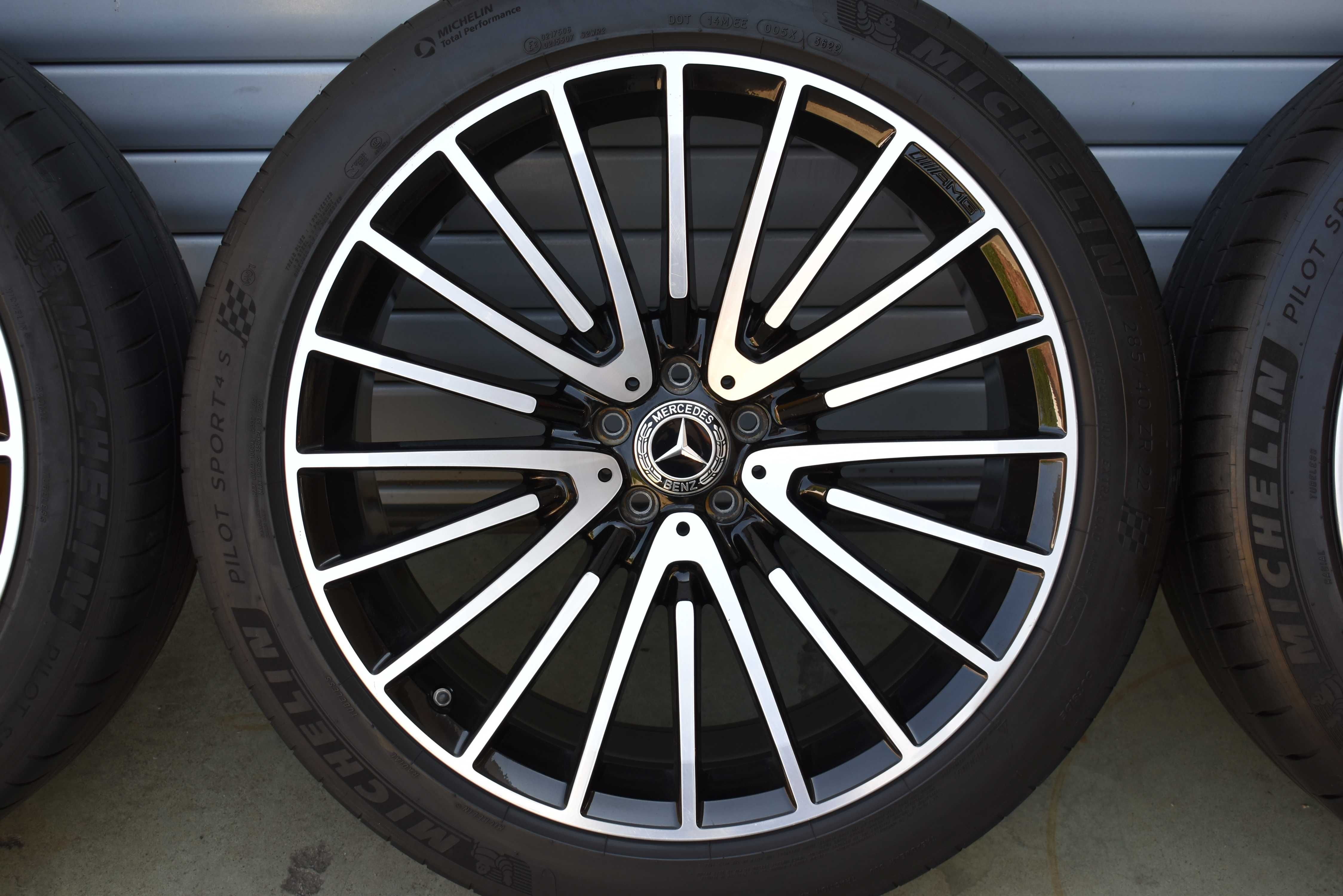 22'' Джанти Mercedes AMG GLS X166 GLE W166 ML
