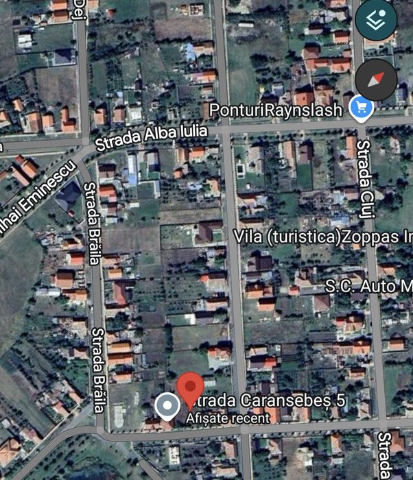 Teren de vanzare,2 parcele disponibile