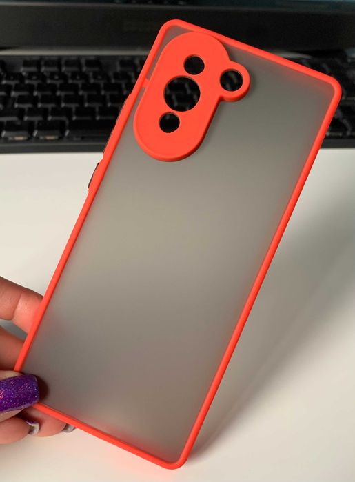 Husa Premium cu protectie la camere pt. Huawei Nova 10 / Nova 10 SE 4G