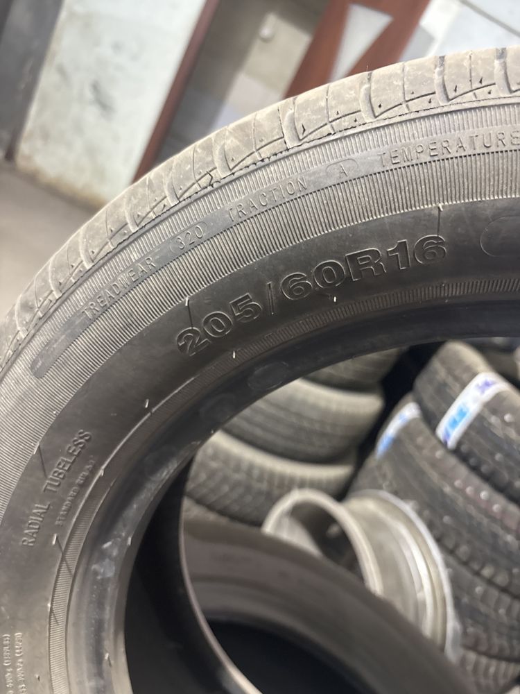 Продам шины 205.60/16