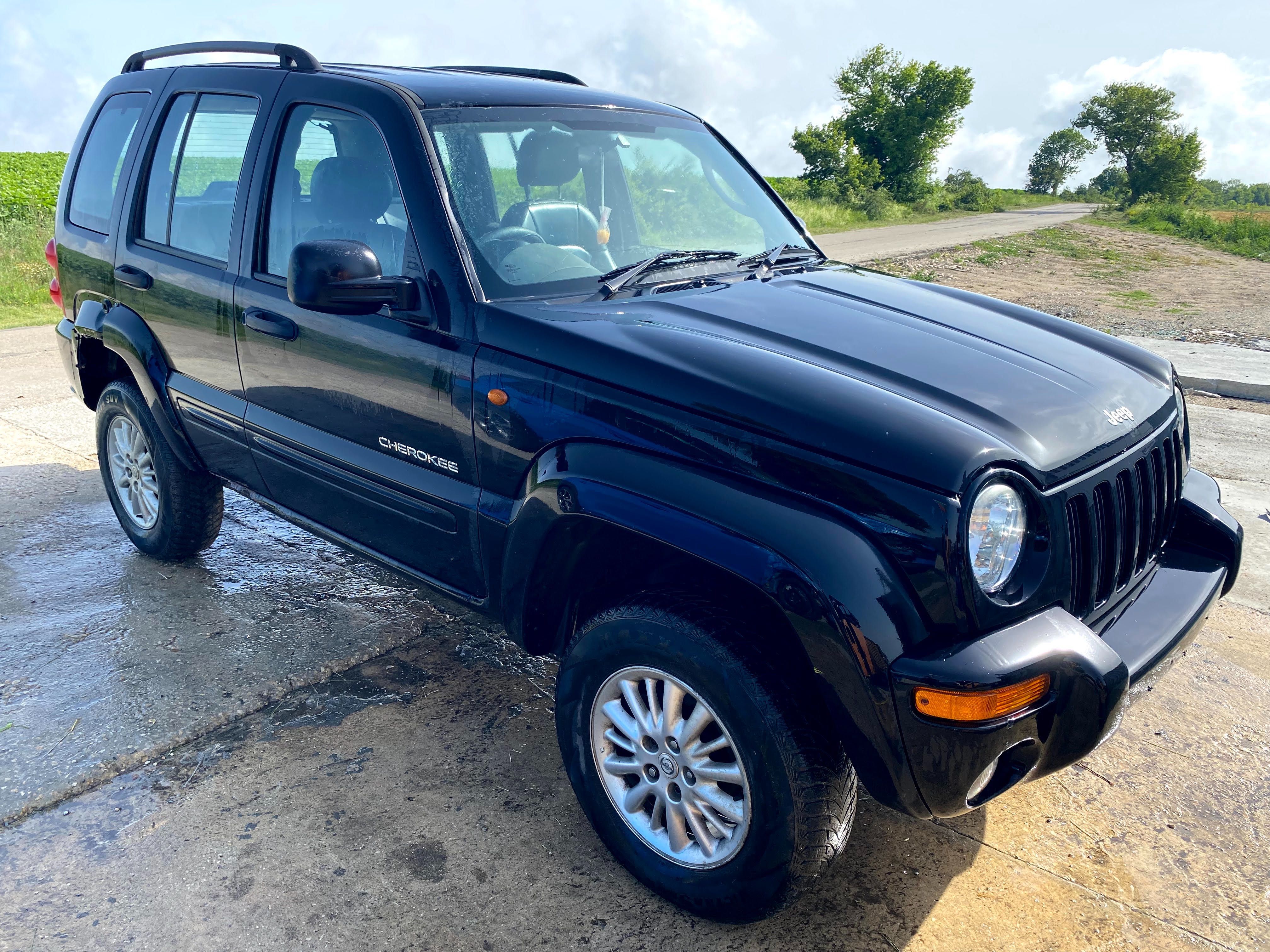 Jeep Cherokee 2.8 CRDI, automatic, 150 ph., 2004