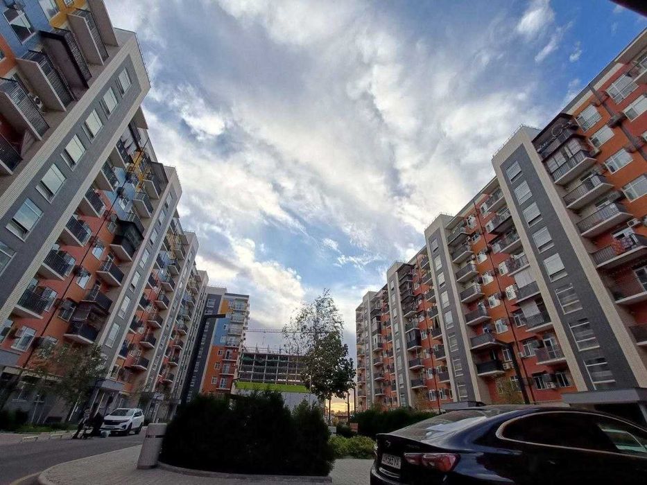 СДАЕТСЯ КВАРТИРА!1-комнатная,40 кв.м, ул Махтумкули,ЖК Голден Хаус АКТ