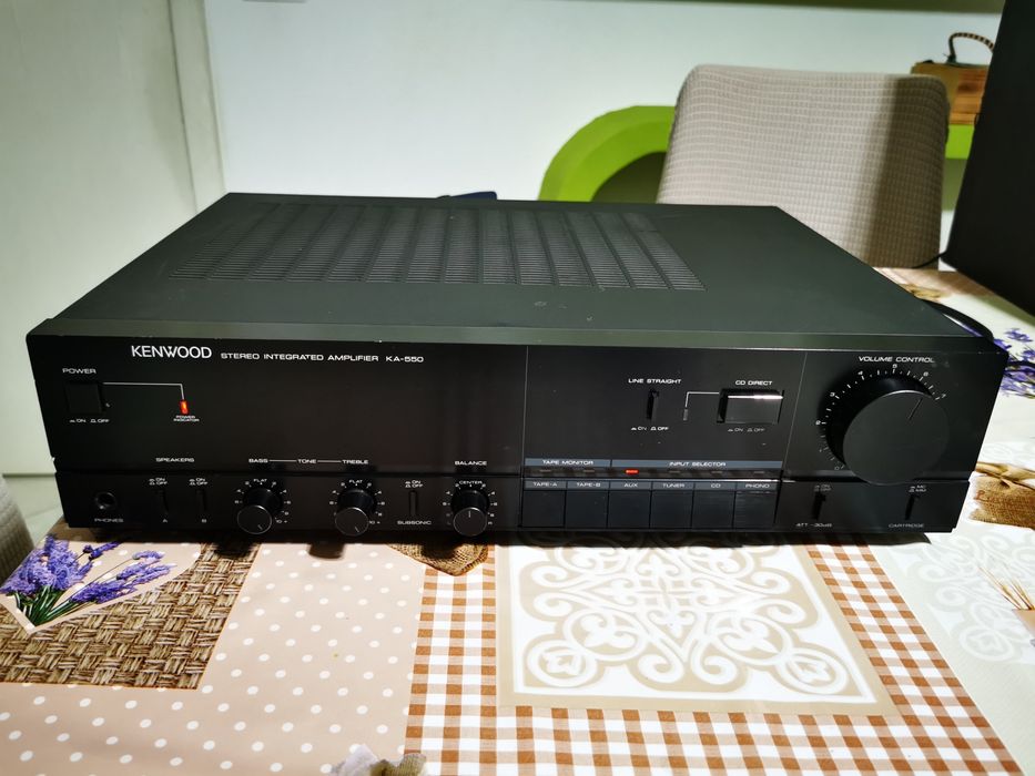 Amplificator Kenwood KA 550 made in Japan