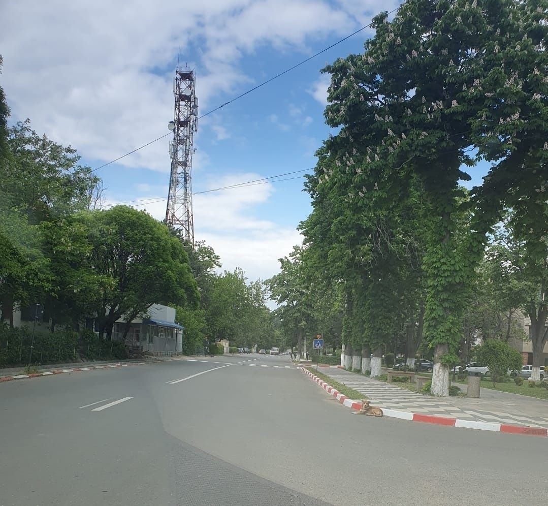 Spațiu comercial -Oras Mărășești ,zona gara