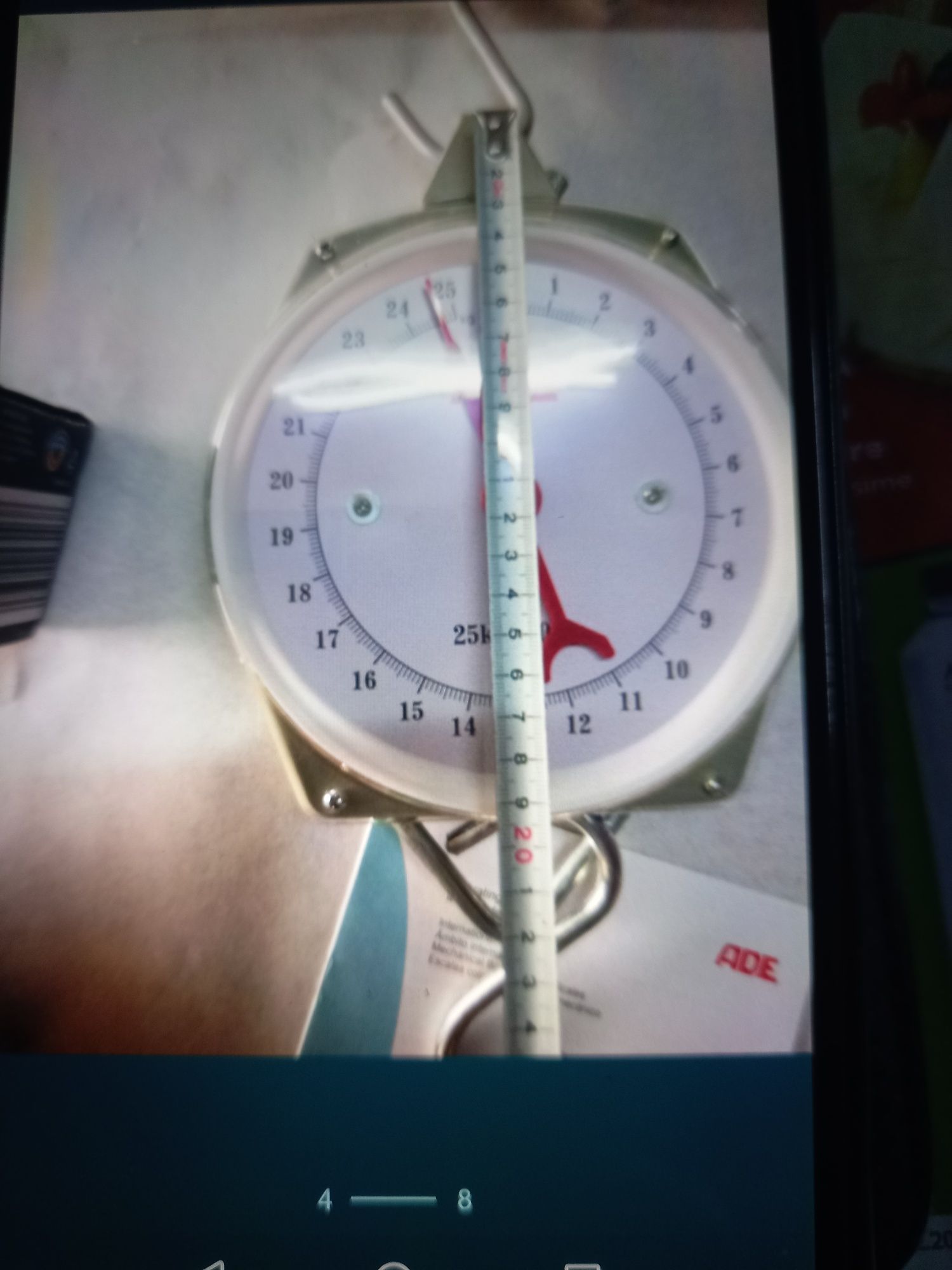 Cântar și regulator de presiune