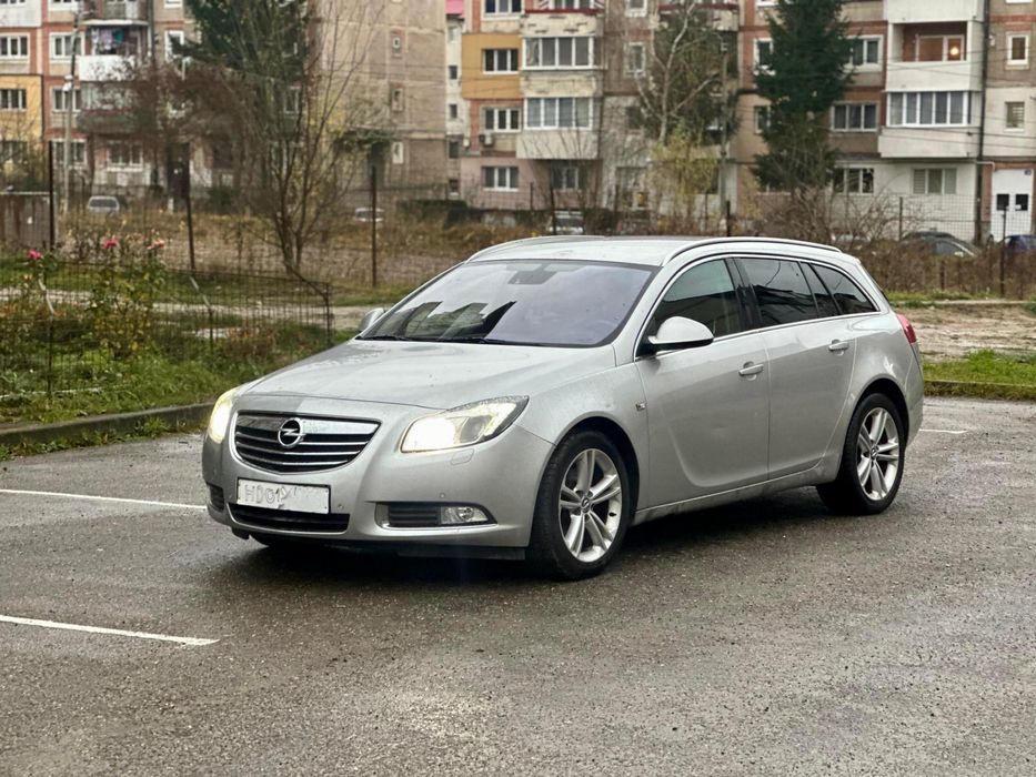 Opel insignia 2011 2.0 turbo 220 cp full