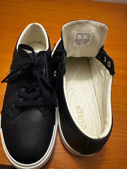 Încălțăminte dama - Ralph Lauren, nou, piele, nr.39