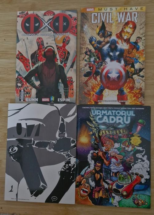 Lot Bandă Desenta ro & en