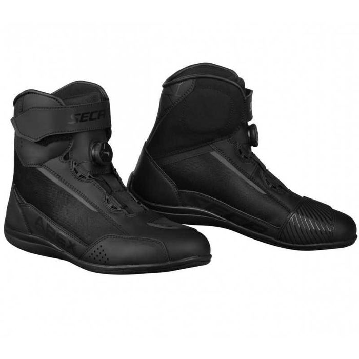 МОТО БОТИ SECA apex pro black