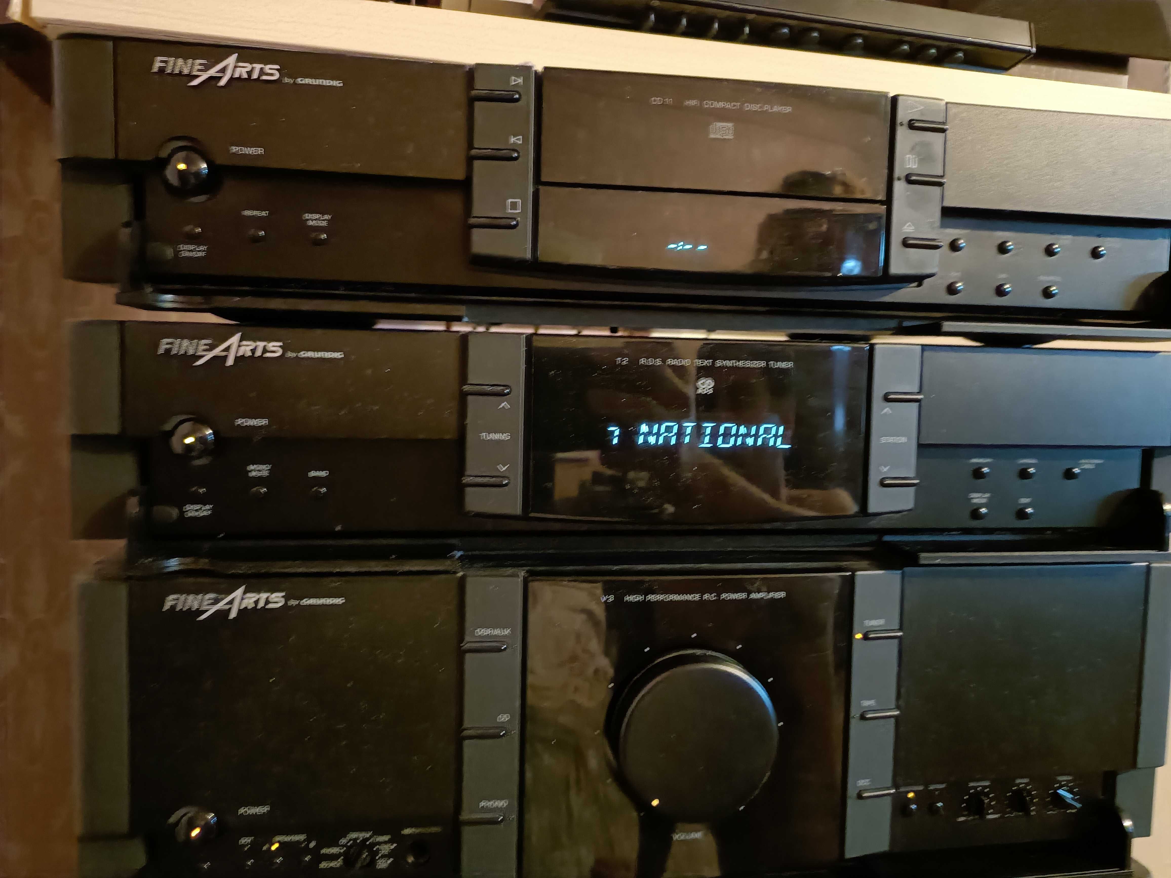 Sistem audio FineArts - Grunding